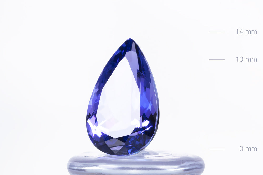 Tanzanite Pear 5,26 ct