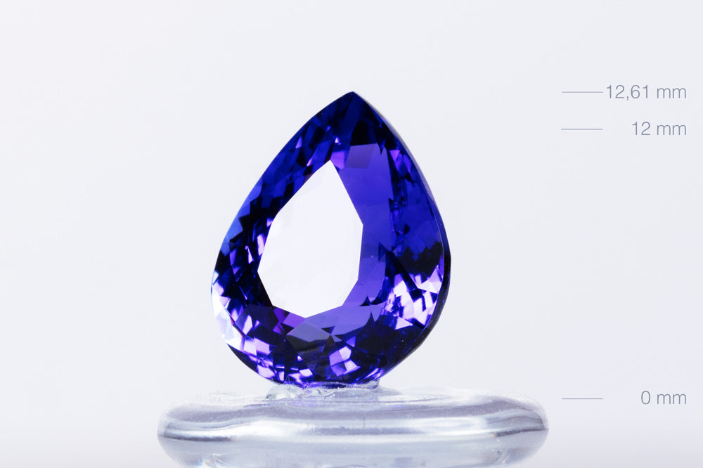 Tanzanite Pear 6,08ct