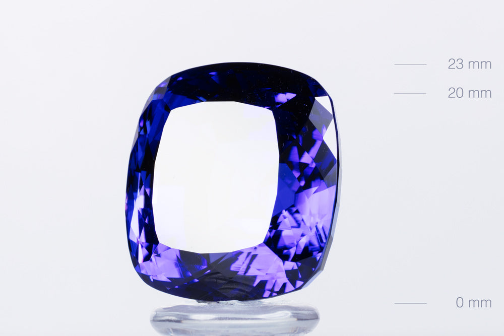 Tanzanite Cushion 65,21ct