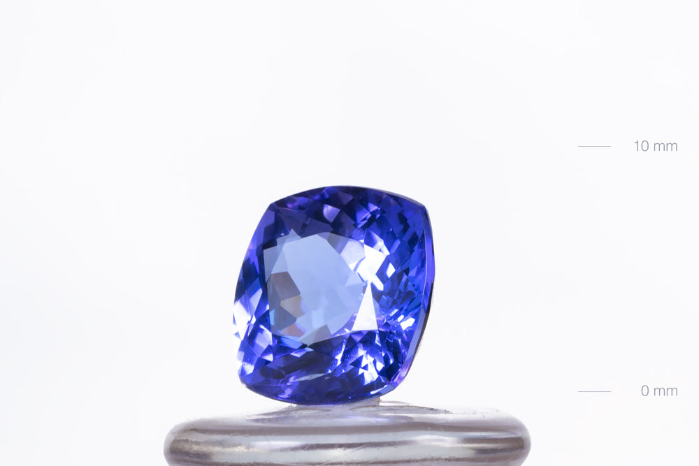 Tanzanite Cushion 4,55ct