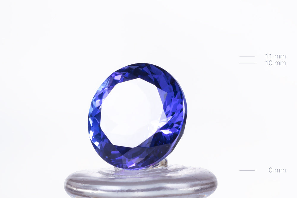 Tanzanite Round 6,04 ct