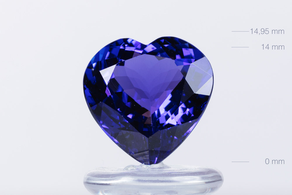 Tanzanite Heart 12,80ct
