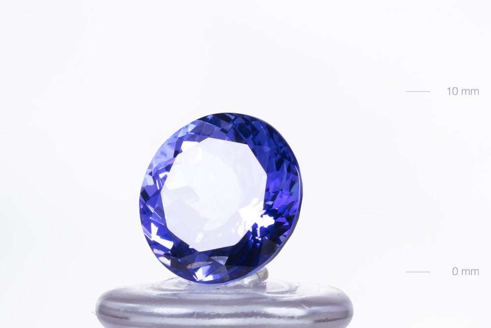 Tanzanite Round 5,39 ct