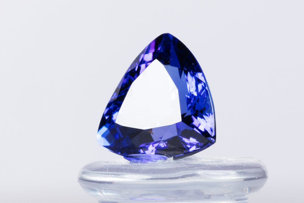 Tanzanite Triangle 5,15ct