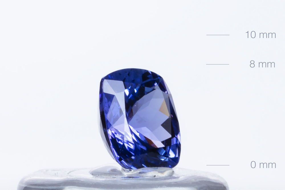 Tanzanite Cushion 2,45ct