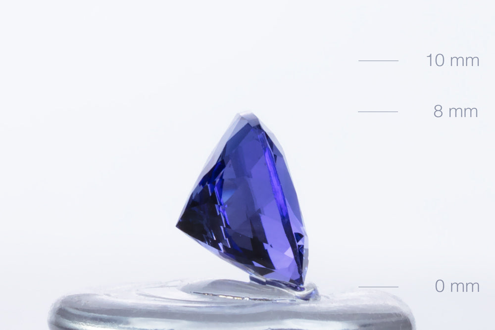 Tanzanite Cushion 2,45ct