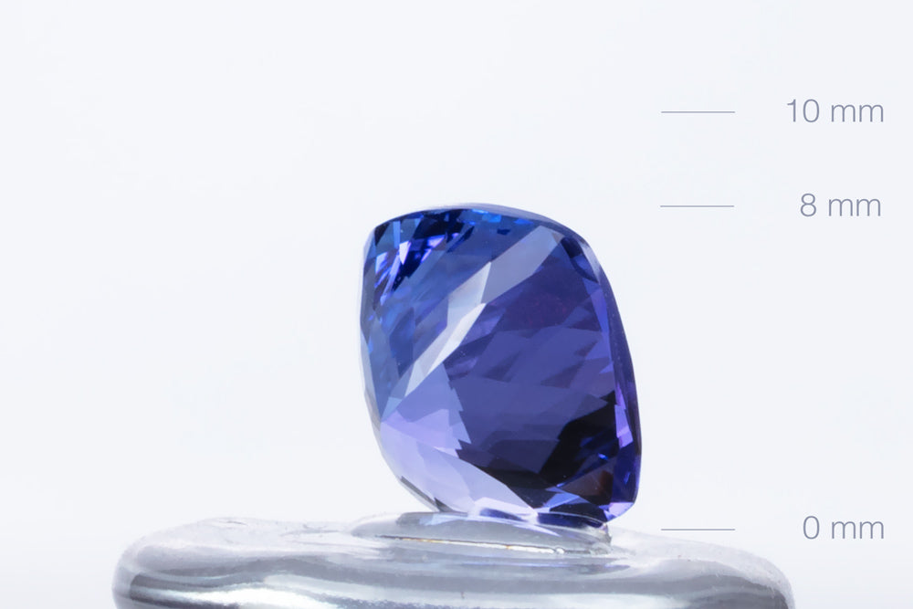 Tanzanite Cushion 2,45ct