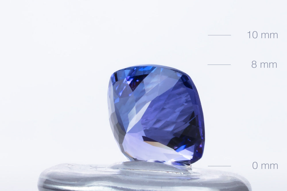 Tanzanite Cushion 2,45ct