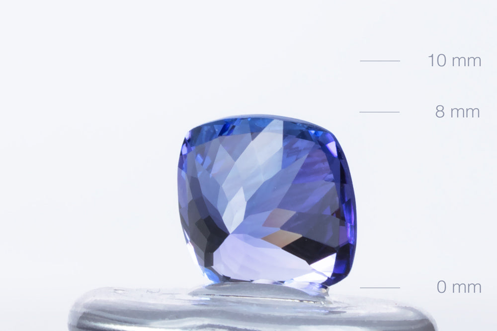 Tanzanite Cushion 2,45ct