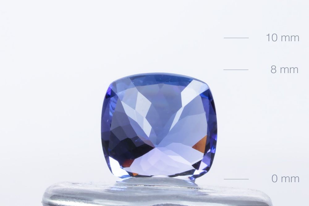 Tanzanite Cushion 2,45ct