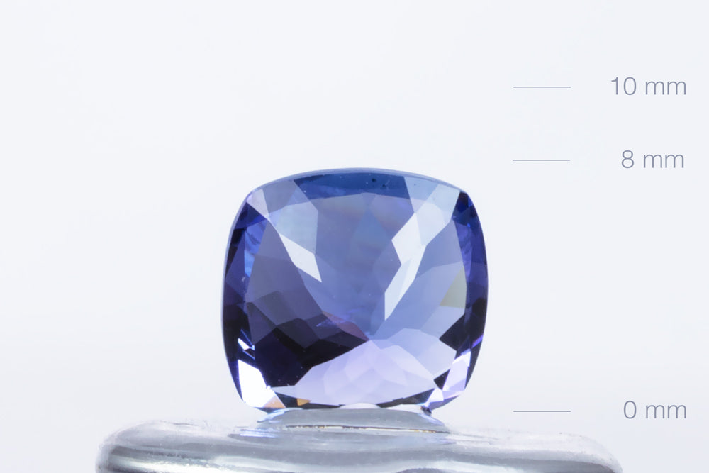 Tanzanite Cushion 2,45ct