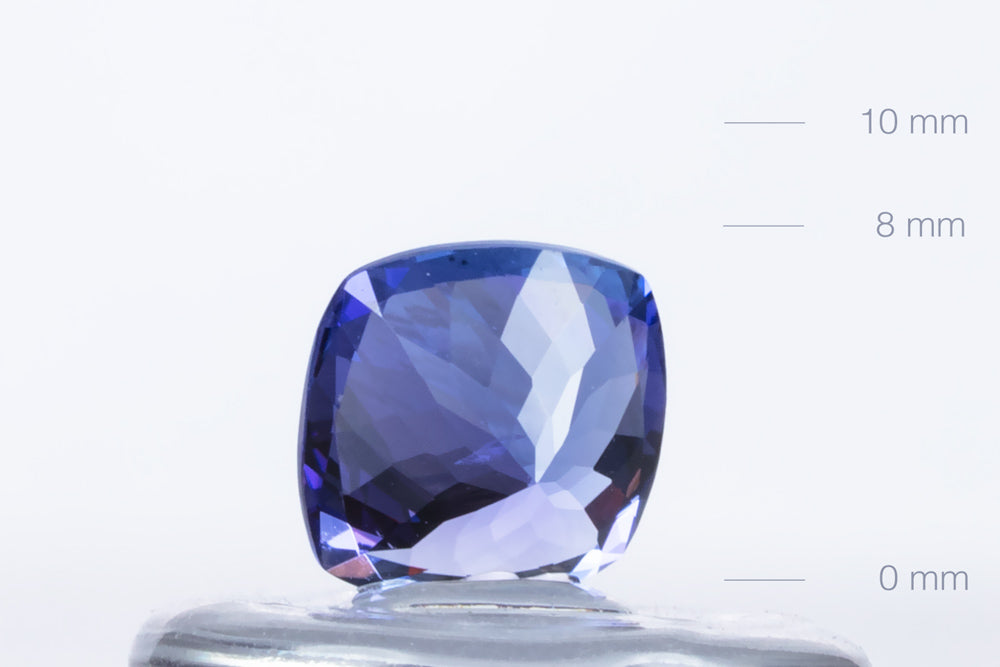 Tanzanite Cushion 2,45ct
