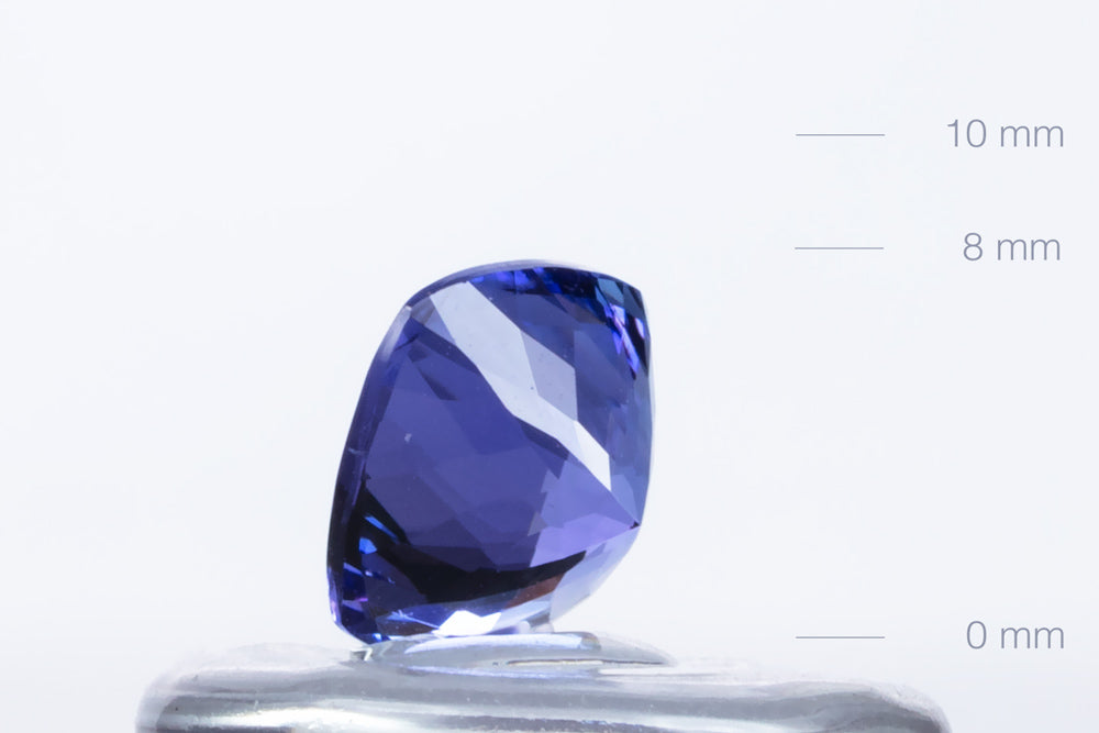 Tanzanite Cushion 2,45ct