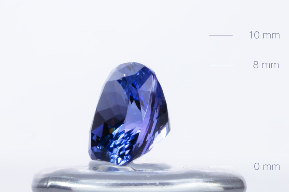 Tanzanite Cushion 2,45ct