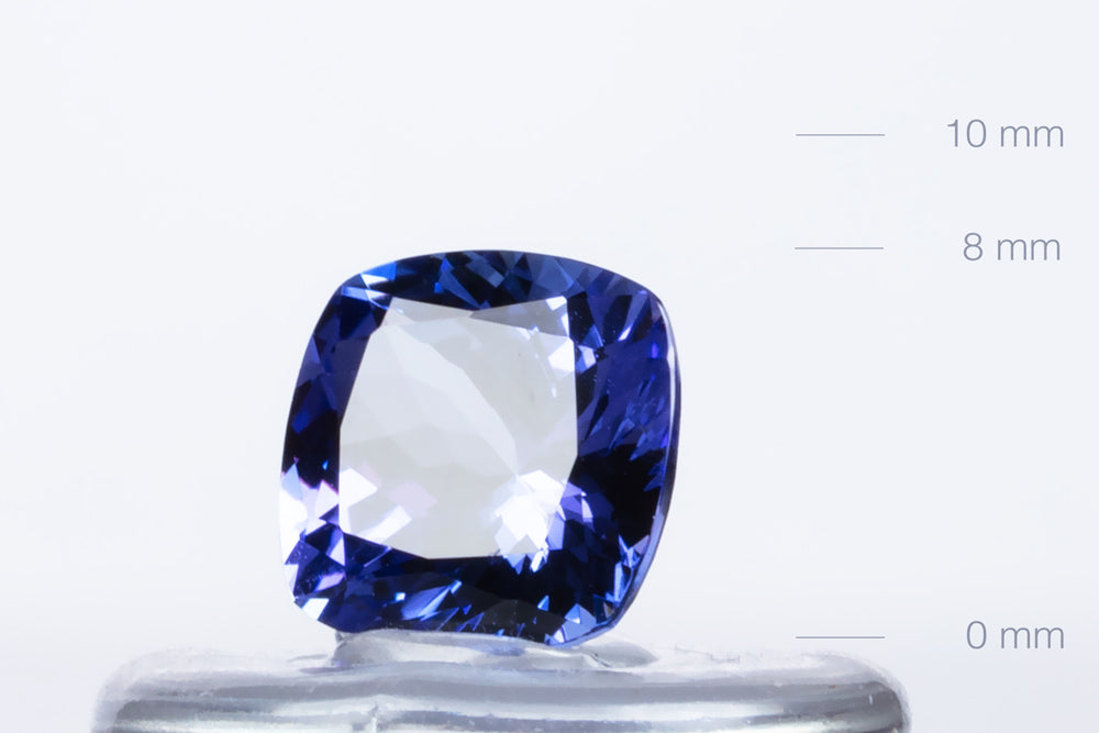 Tanzanite Cushion 2,45ct