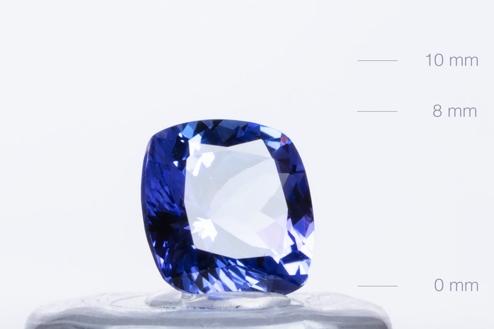 Tanzanite Cushion 2,45ct