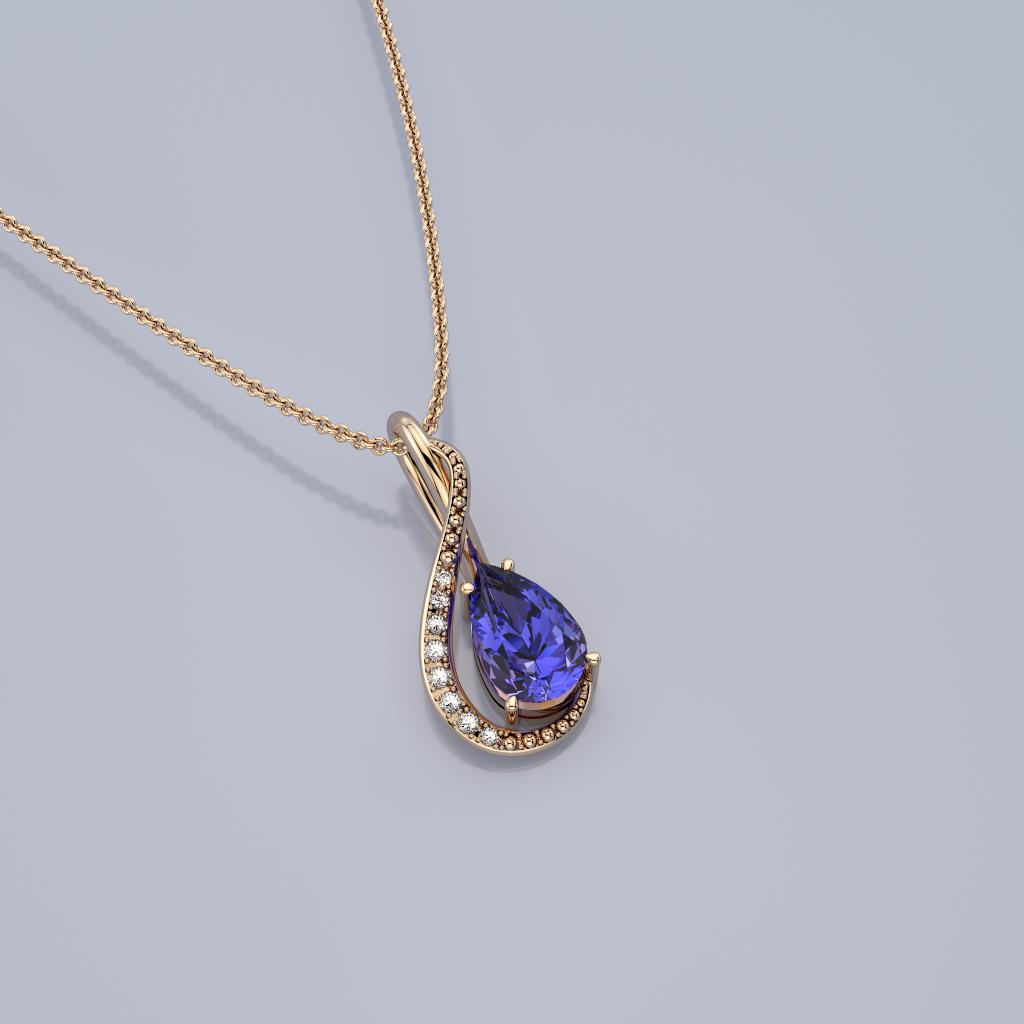 Crystal Raindrop