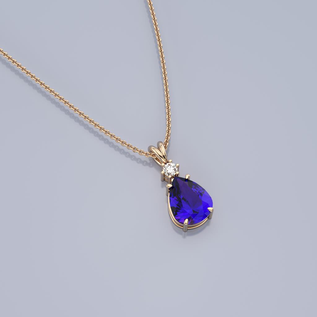 Mystic Teardrop DIamond