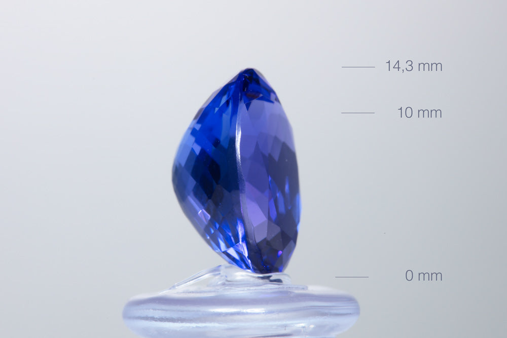 Tanzanite Oval 9,13 ct
