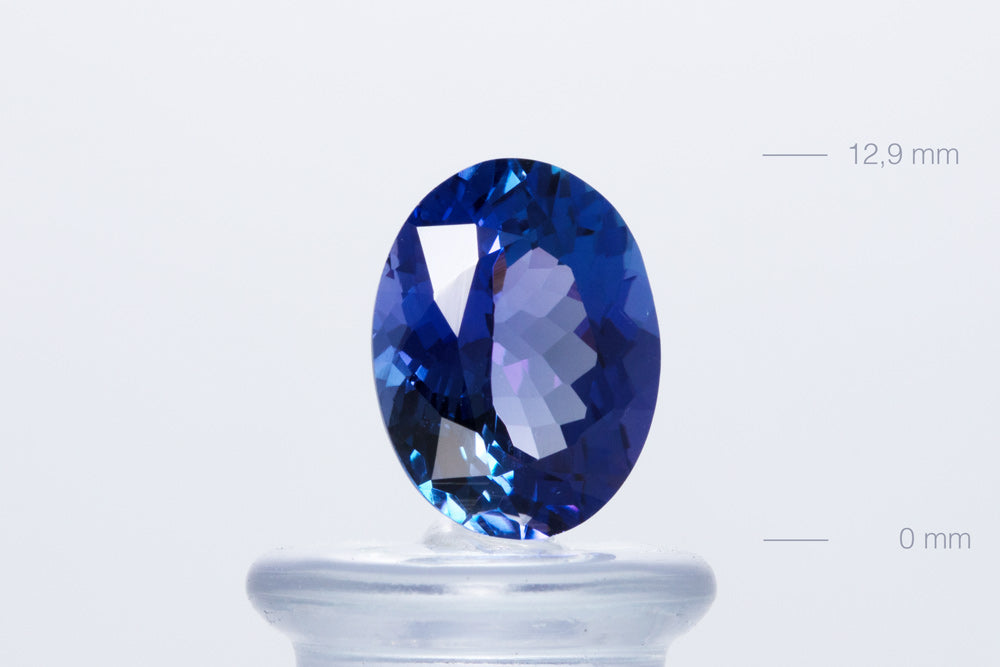 Tanzanite Oval 5,61 ct