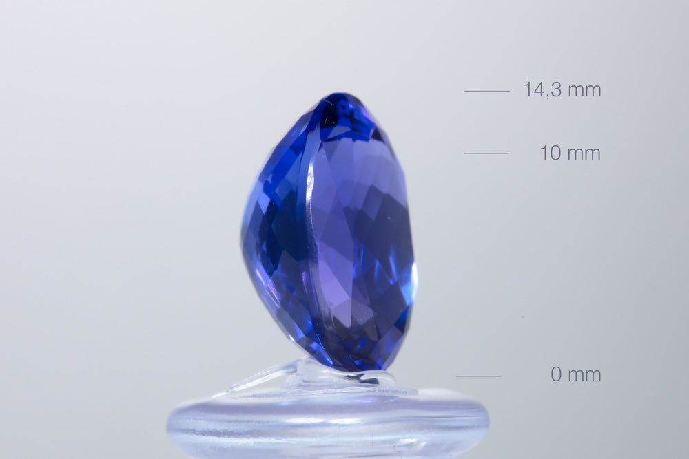 Tanzanite Oval 9,13 ct