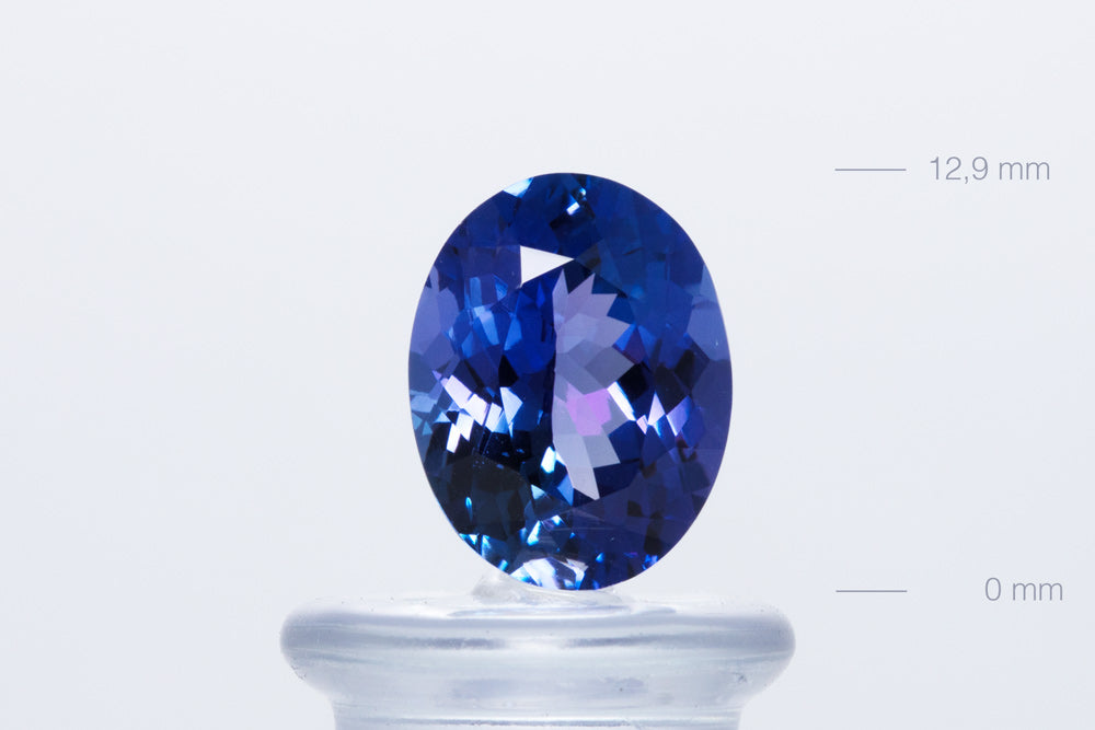 Tanzanite Oval 5,61 ct