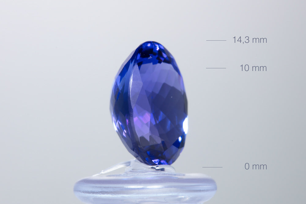 Tanzanite Oval 9,13 ct