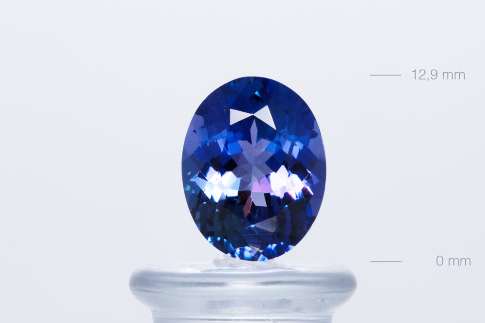 Tanzanite Oval 5,61 ct