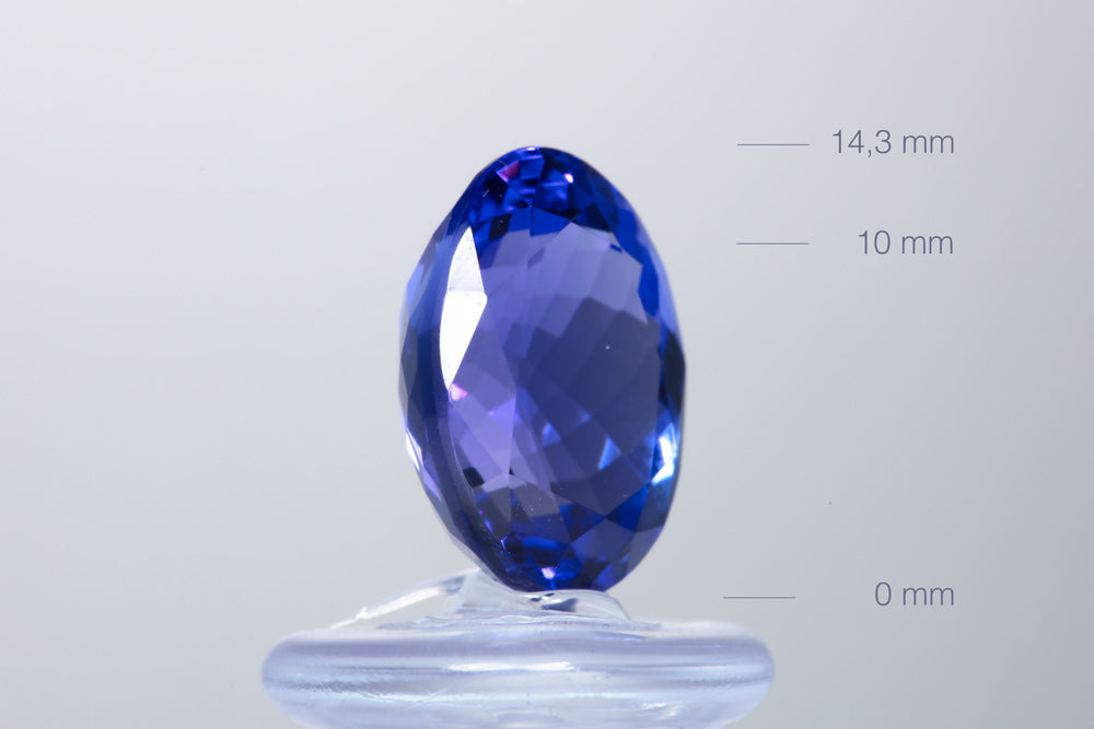 Tanzanite Oval 9,13 ct