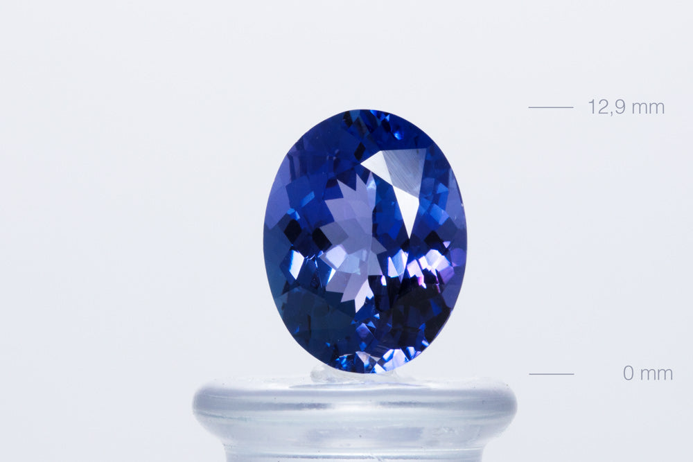 Tanzanite Oval 5,61 ct