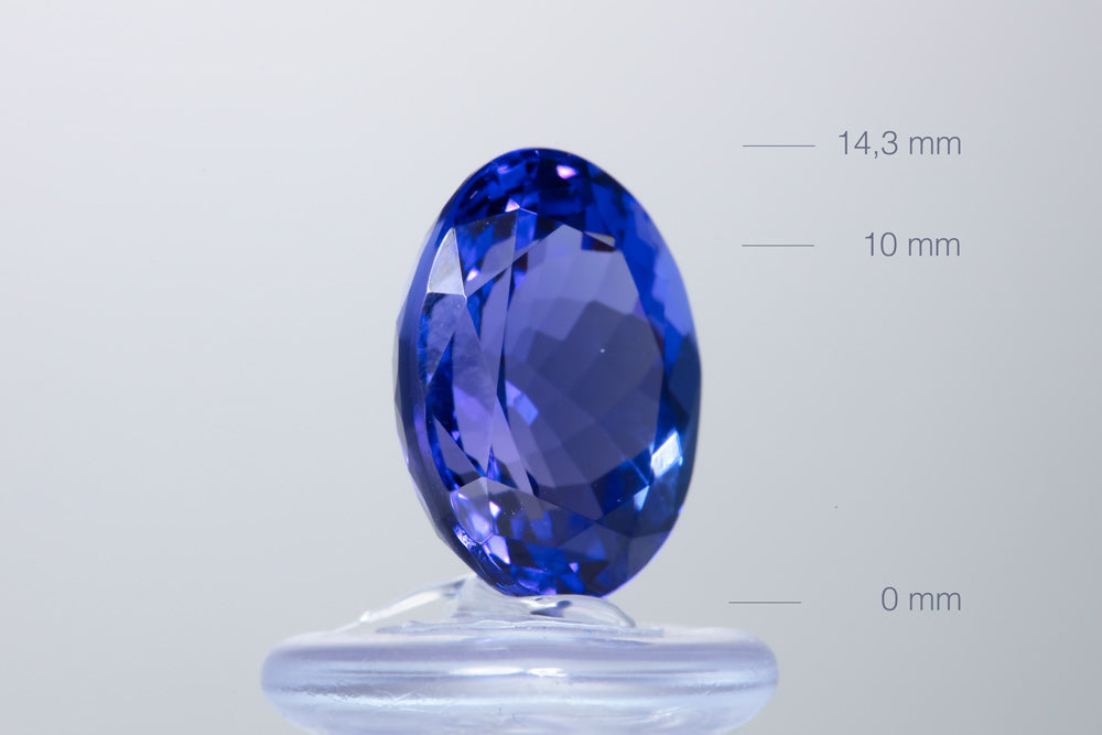 Tanzanite Oval 9,13 ct
