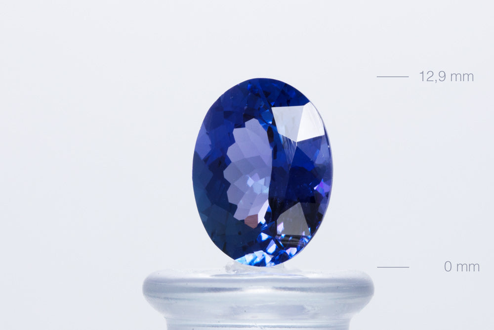 Tanzanite Oval 5,61 ct