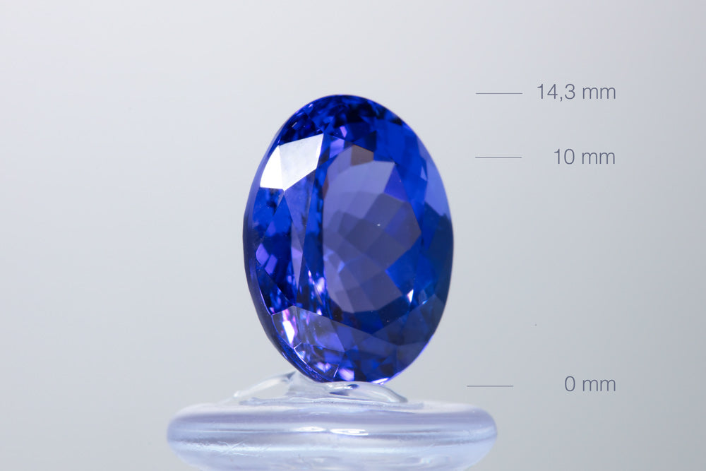 Tanzanite Oval 9,13 ct