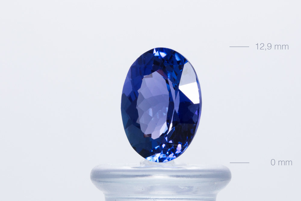 Tanzanite Oval 5,61 ct