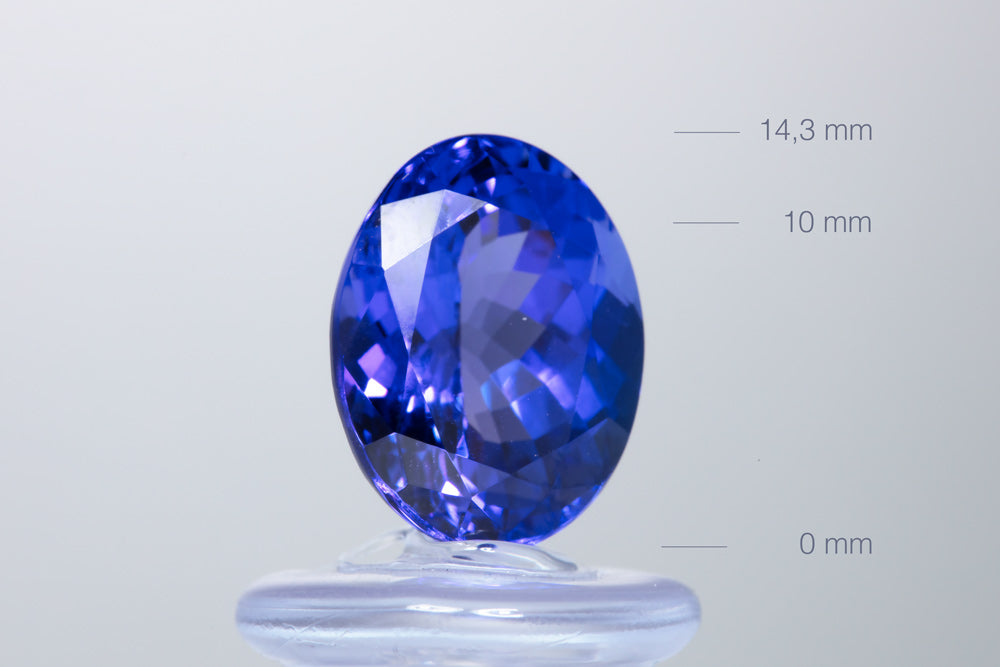 Tanzanite Oval 9,13 ct