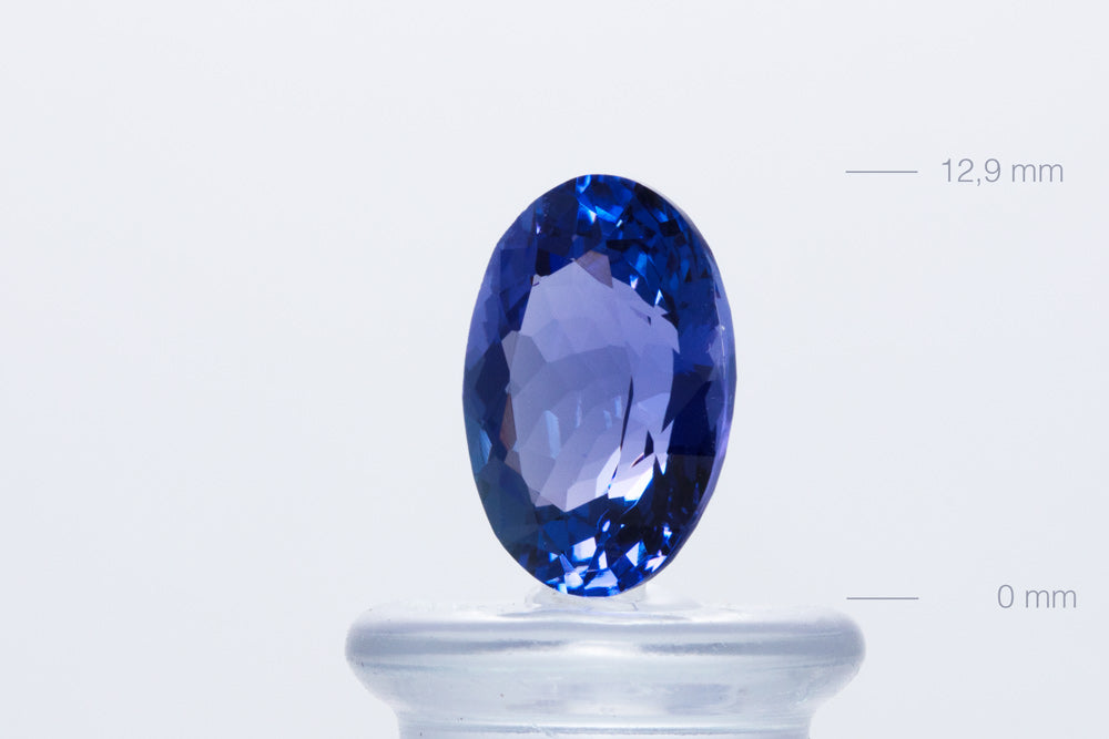 Tanzanite Oval 5,61 ct