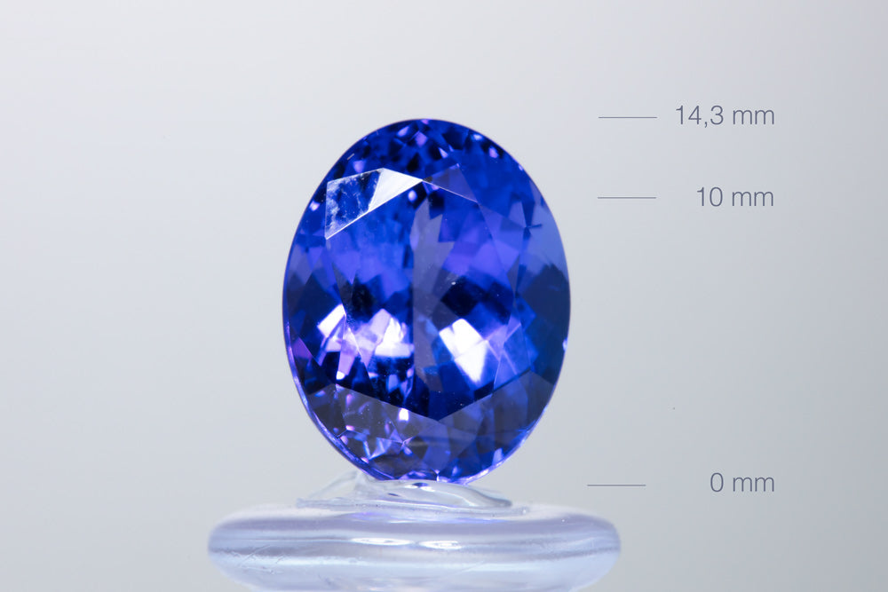Tanzanite Oval 9,13 ct