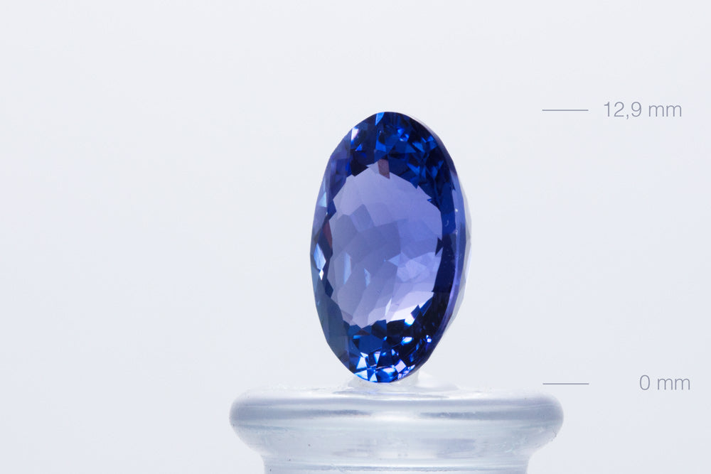 Tanzanite Oval 5,61 ct