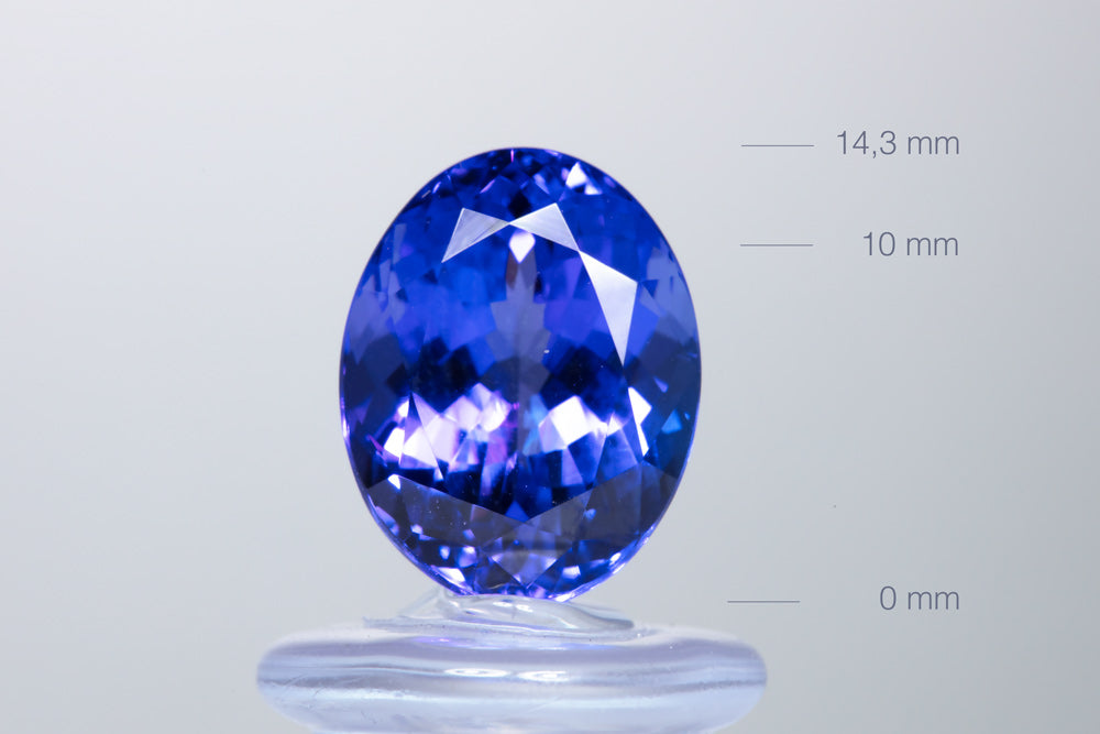 Tanzanite Oval 9,13 ct
