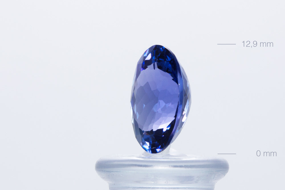 Tanzanite Oval 5,61 ct