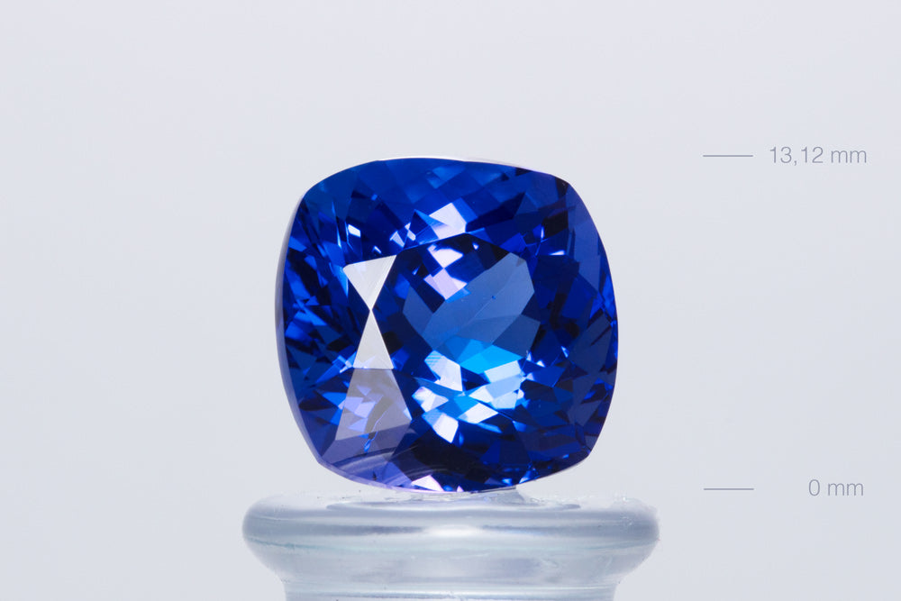 Tanzanite Cushion 12,41 ct
