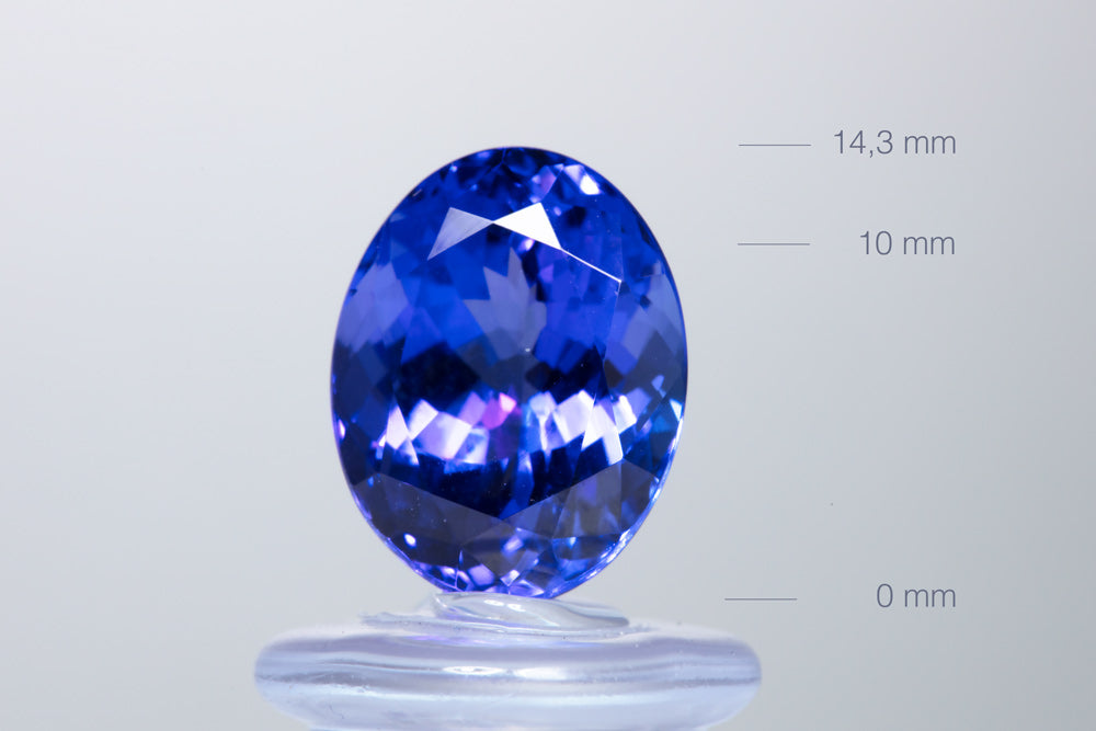 Tanzanite Oval 9,13 ct