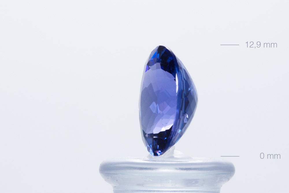 Tanzanite Oval 5,61 ct