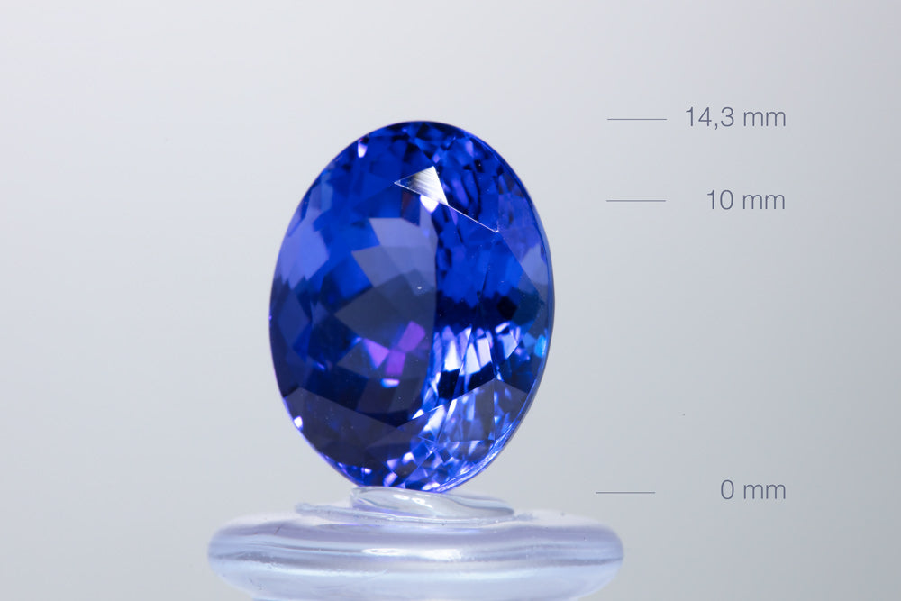 Tanzanite Oval 9,13 ct