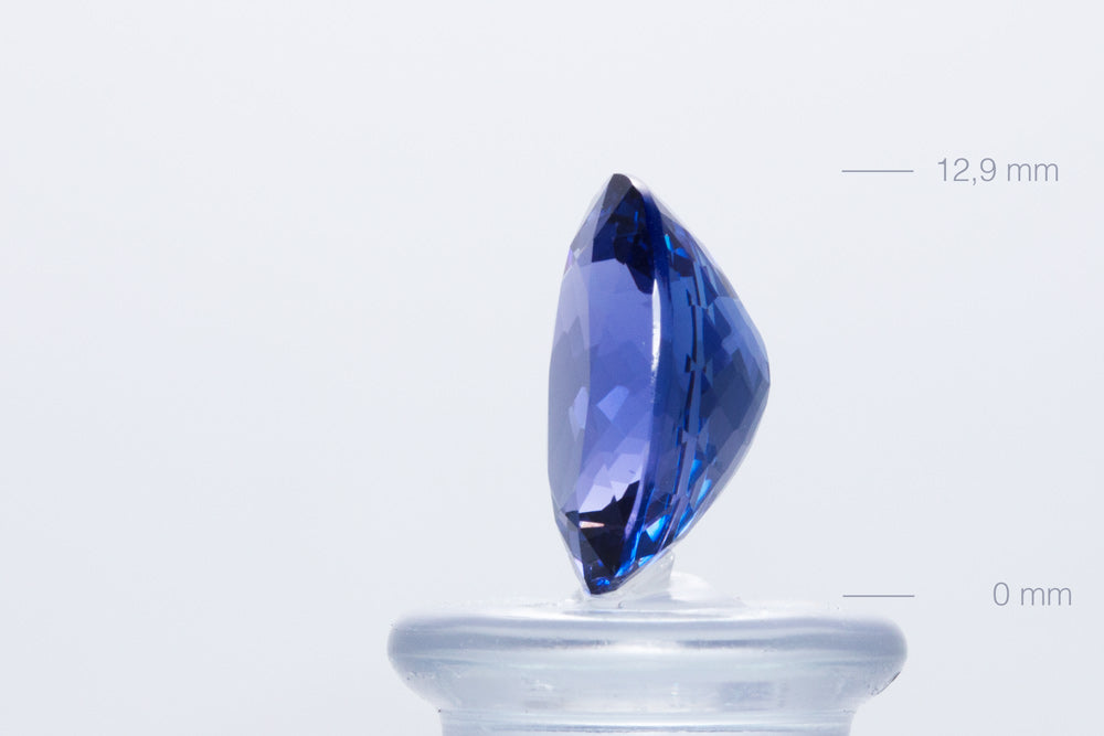 Tanzanite Oval 5,61 ct