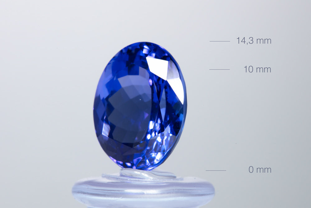 Tanzanite Oval 9,13 ct