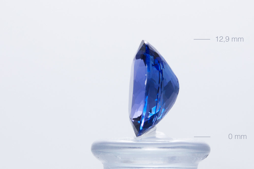 Tanzanite Oval 5,61 ct