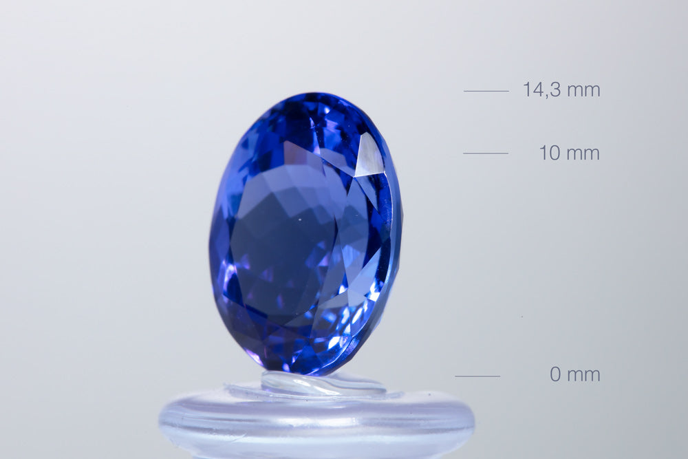 Tanzanite Oval 9,13 ct