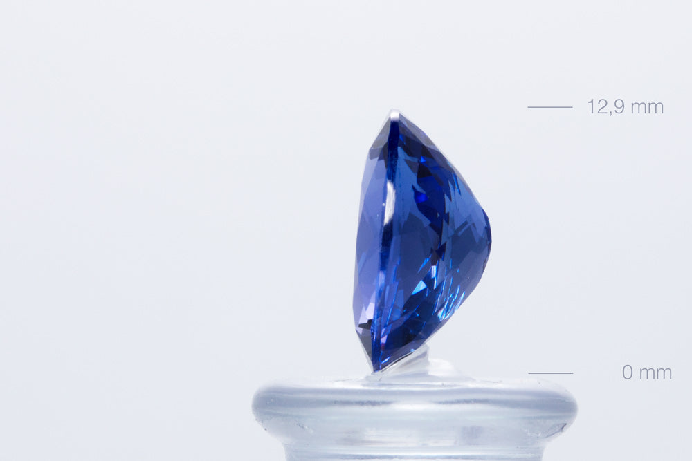 Tanzanite Oval 5,61 ct
