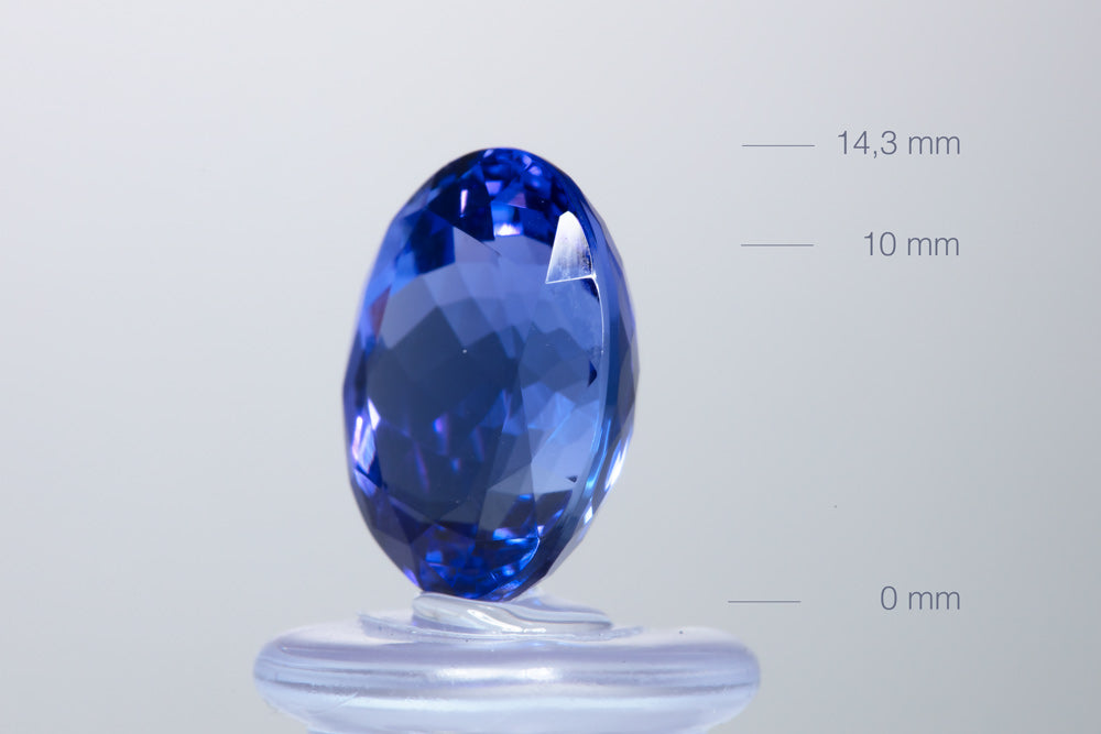 Tanzanite Oval 9,13 ct